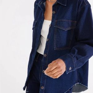 Etica Denim Shirt NWT